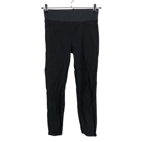 Unisex Free Quent - Mittevenivad poolpikad püksid, suurus 34 - Must ()