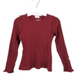 Unisex Newbie - Trikotaažist pluus, suurus 98 - 104 - Punane ()