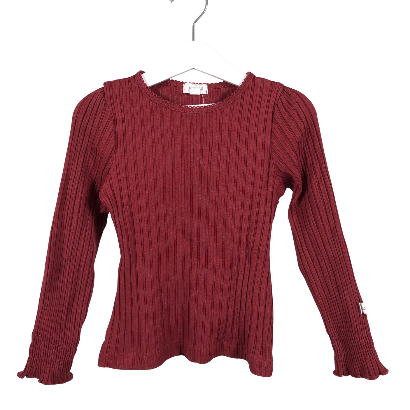 Unisex Newbie - Trikotaažist pluus, suurus 98 - 104 - Punane (1)