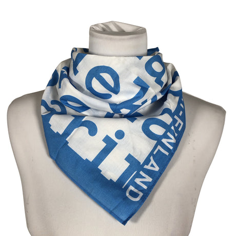 Unisex Marimekko - Õhuke sall, suurus Midi - Sinine ()