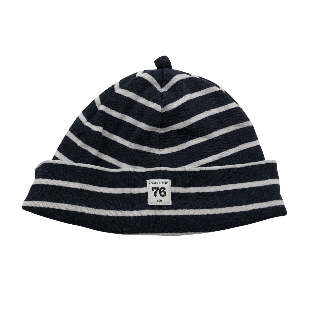 Unisex Polarn O. Pyret - Õhuke müts, suurus 44 - 46 cm - Sinine (1)
