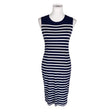 Unisex by Malene Birger - Trikotaažist kleit, suurus 38 - Sinine ()