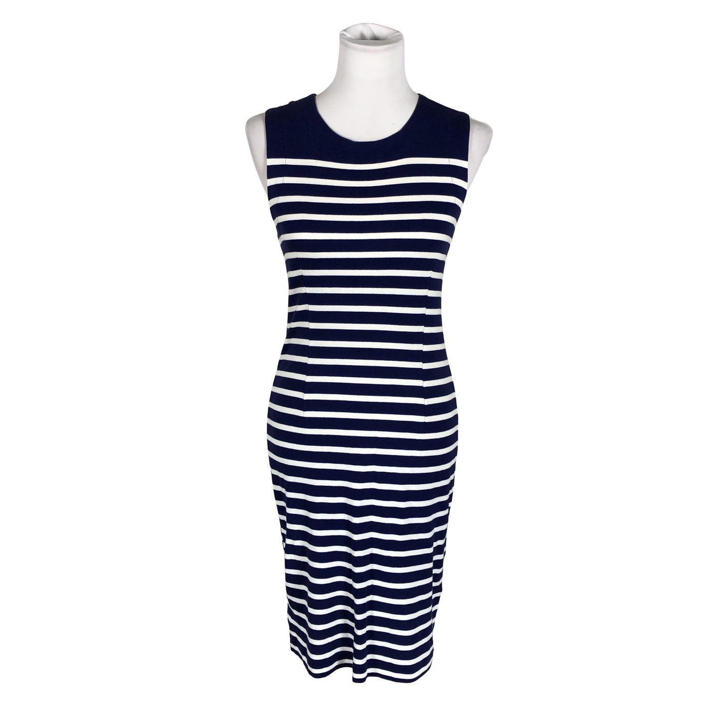 Unisex by Malene Birger - Trikotaažist kleit, suurus 38 - Sinine (1)