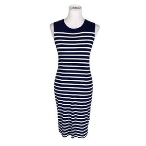 Unisex by Malene Birger - Trikotaažist kleit, suurus 38 - Sinine (1)