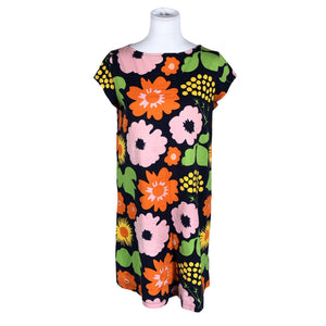 Unisex Marimekko - Trikotaažist kleit, suurus 36 - Sinine (1)