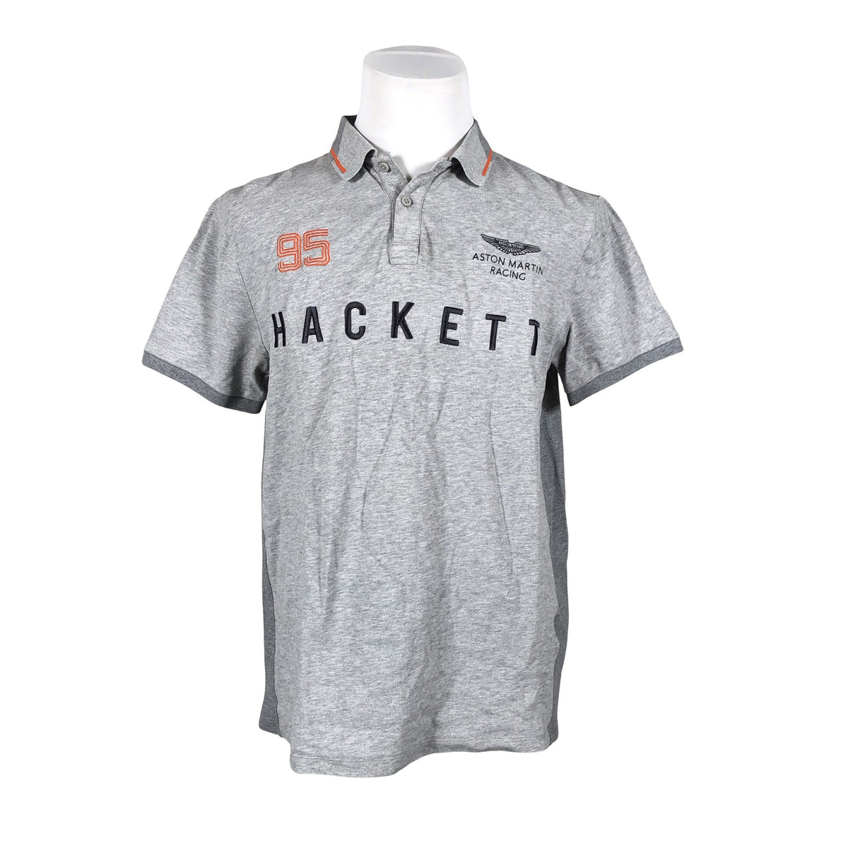Unisex Hackett - Polosärk, suurus L - Hall (1)