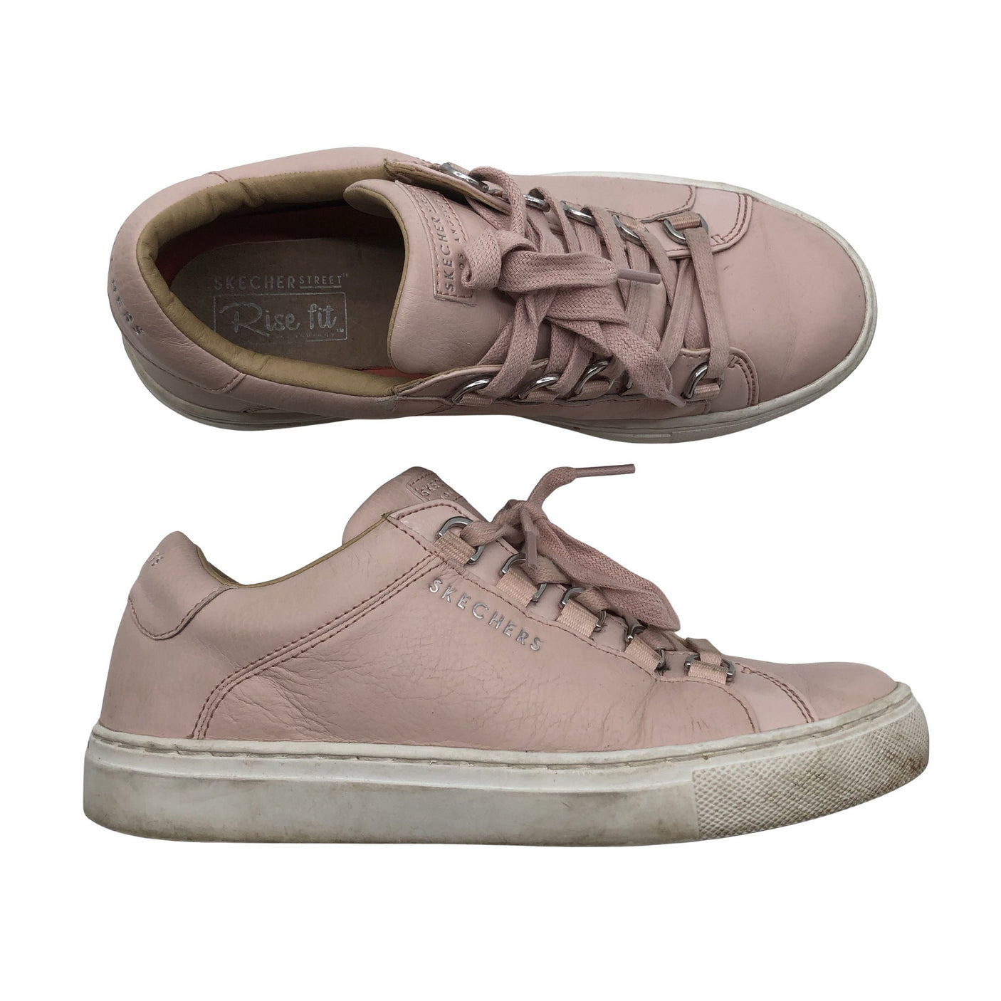 Unisex Skechers - Tennised, suurus 36 - Heleroosa (1)