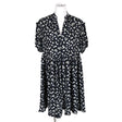 Unisex Selected - Mitteveniv kleit, suurus 38 - Must ()