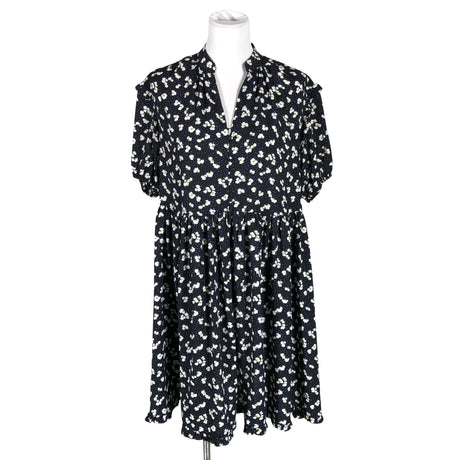 Unisex Selected - Mitteveniv kleit, suurus 38 - Must ()