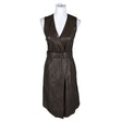 Unisex Oakwood - Mitteveniv kleit, suurus 38 - Pruun ()