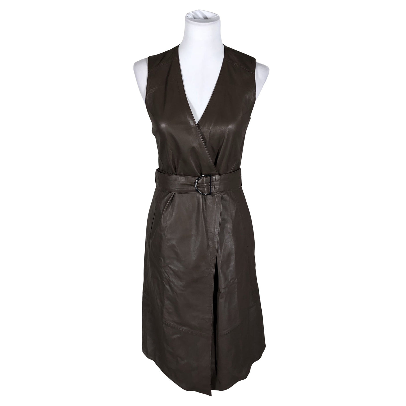 Unisex Oakwood - Mitteveniv kleit, suurus 38 - Pruun (1)
