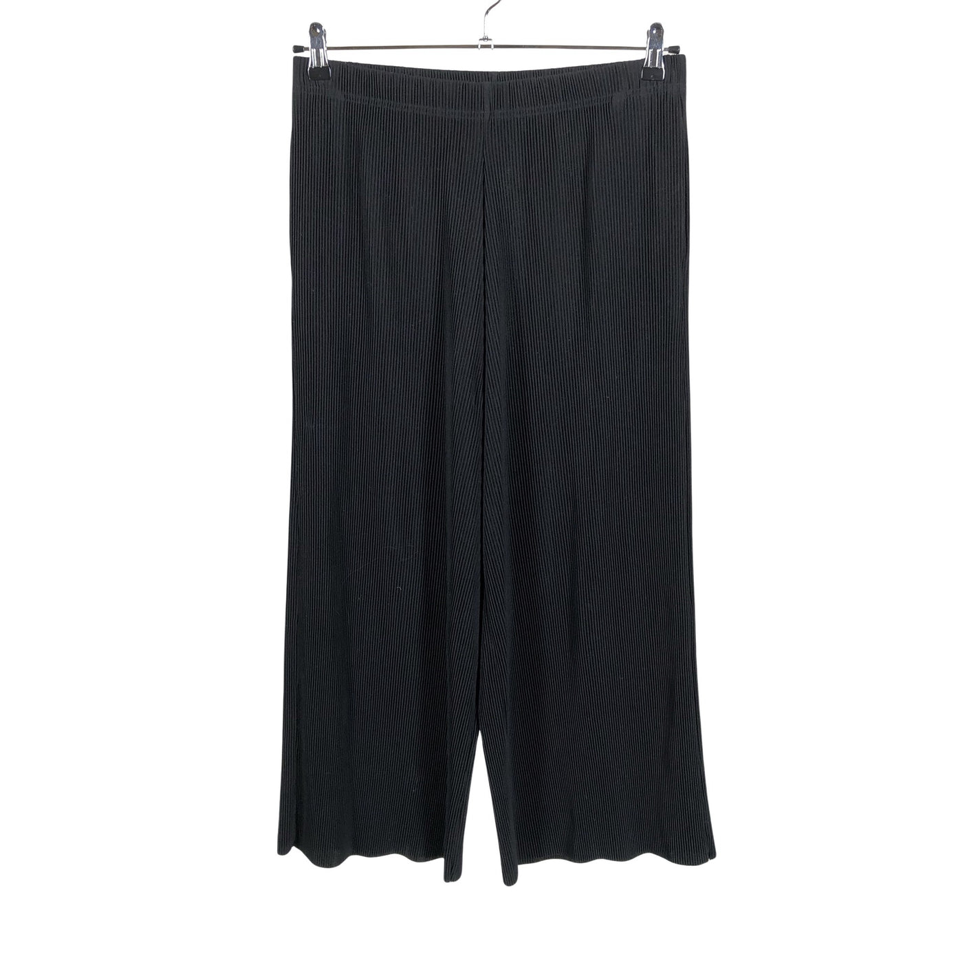Unisex Uniqlo - Trikotaažist püksid, suurus 38 - Must (1)