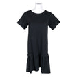 Unisex Kaiko - Trikotaažist kleit, suurus 36 - Must ()