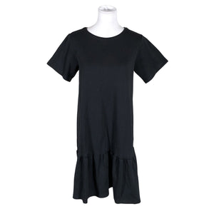 Unisex Kaiko - Trikotaažist kleit, suurus 36 - Must (1)