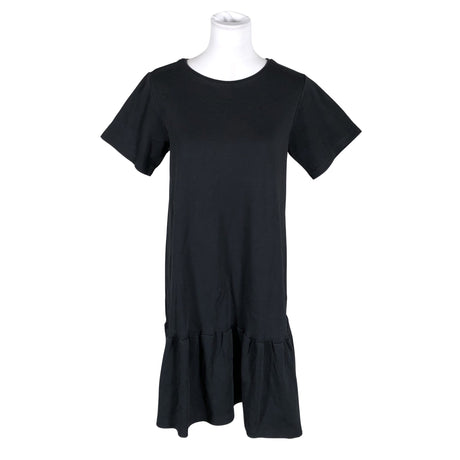 Unisex Kaiko - Trikotaažist kleit, suurus 36 - Must ()