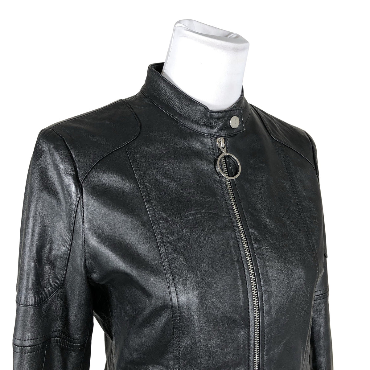 Unisex Hugo Boss - Nahktagi, suurus 38 - Must (3)