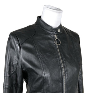 Unisex Hugo Boss - Nahktagi, suurus 38 - Must (3)