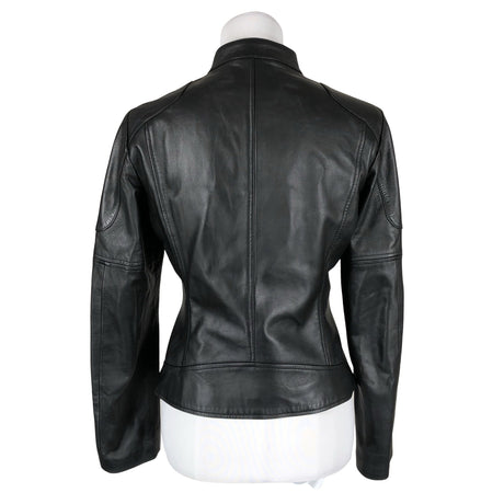 Unisex Hugo Boss - Nahktagi, suurus 38 - Must (2)