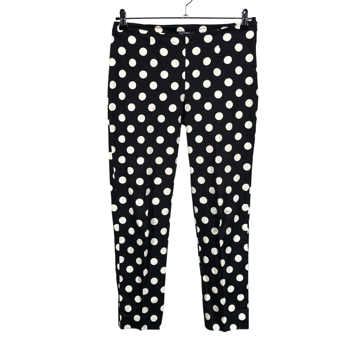 Unisex Marimekko - Mittevenivad püksid, suurus 36 - Must (1)