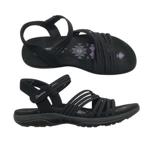 Unisex Skechers - Rihmikud, suurus 38 - Must (1)