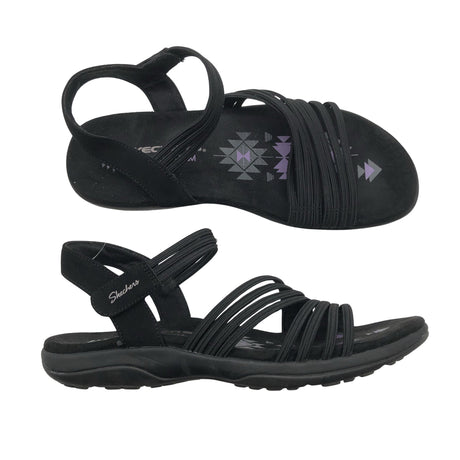 Unisex Skechers - Rihmikud, suurus 38 - Must ()