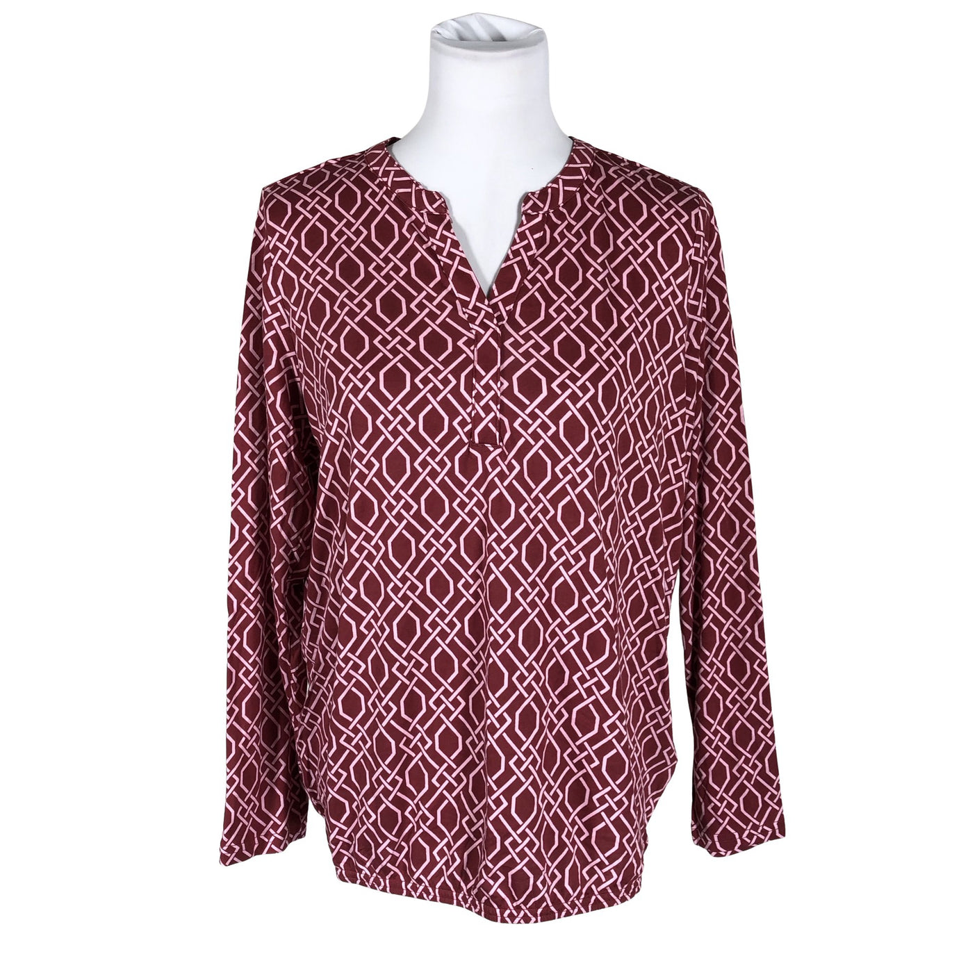 Unisex Soyaconcept - Pluus, suurus 40 - Veinipunane (1)