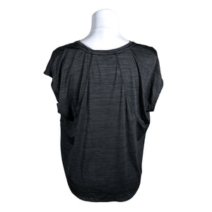 Unisex Soc - Spordisärk, lühikesed käised, suurus 40 - Hall (2)
