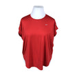 Unisex Röhnisch - Spordisärk, lühikesed käised, suurus 42 - Punane ()