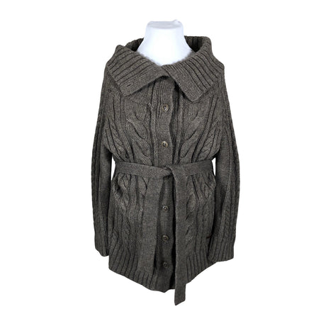 Unisex Marc O'Polo - Kardigan, suurus 42 - Pruun ()