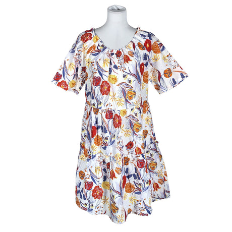 Unisex Nanso - Mitteveniv kleit, suurus 40 - Valge ()