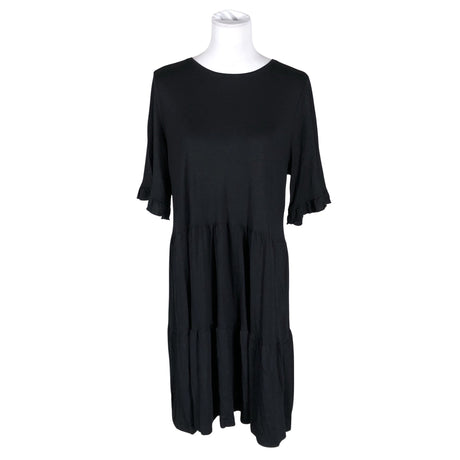 Unisex Nanso - Trikotaažist kleit, suurus 40 - Must ()