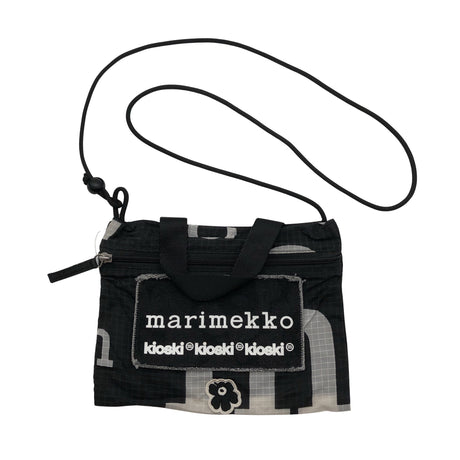 Unisex Marimekko - Õlakott, suurus Mini - Must ()