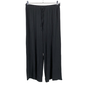 Unisex Bypias - Trikotaažist püksid, suurus 38 - Must (1)