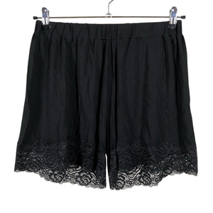 Unisex Bypias - Trikotaažist lühikesed püksid, suurus 40 - Must (1)