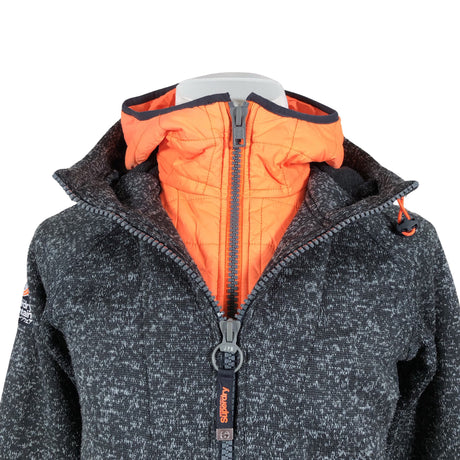 Unisex Superdry - Fliisjakk, suurus S - Hall (2)
