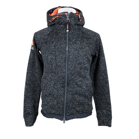 Unisex Superdry - Fliisjakk, suurus S - Hall ()