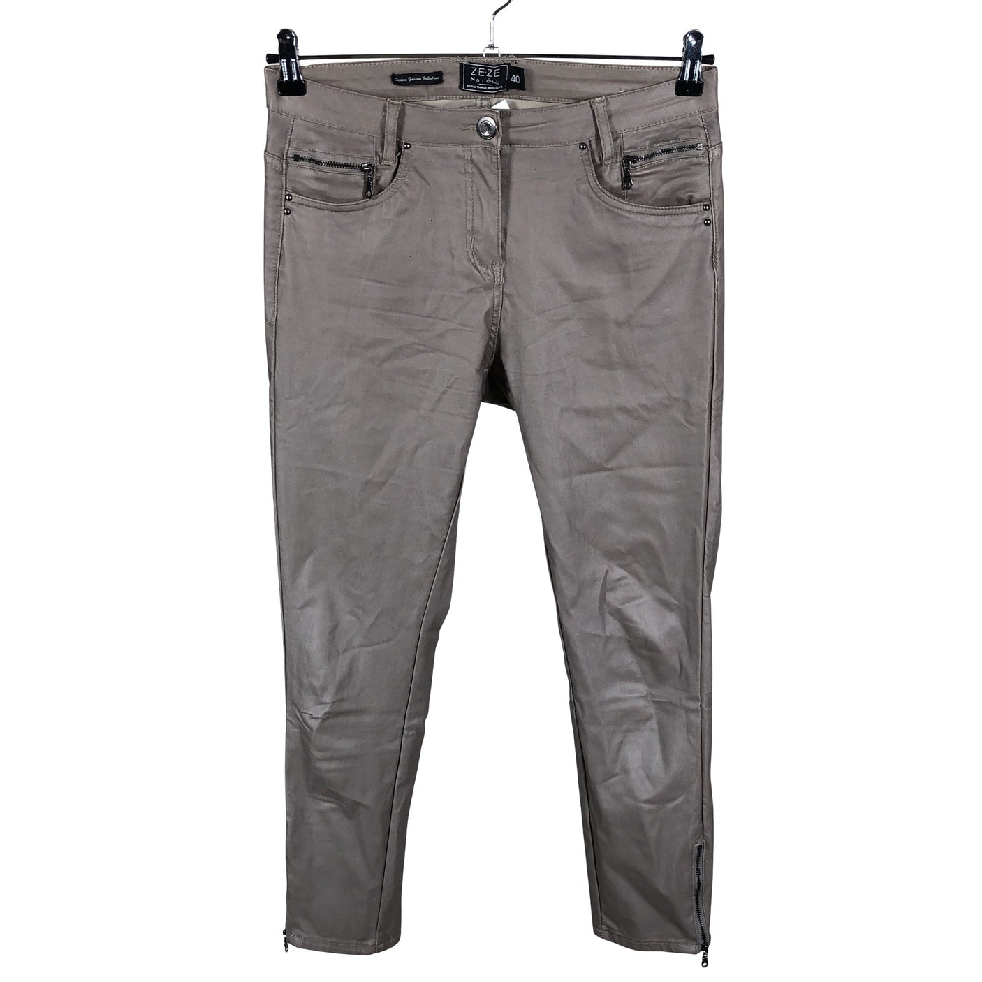 Unisex Ze-Ze - Teksad, suurus 40 - Pruun (1)