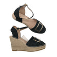 Unisex Macarena - Kiilkontsaga rihmikud, suurus 41 - Must ()