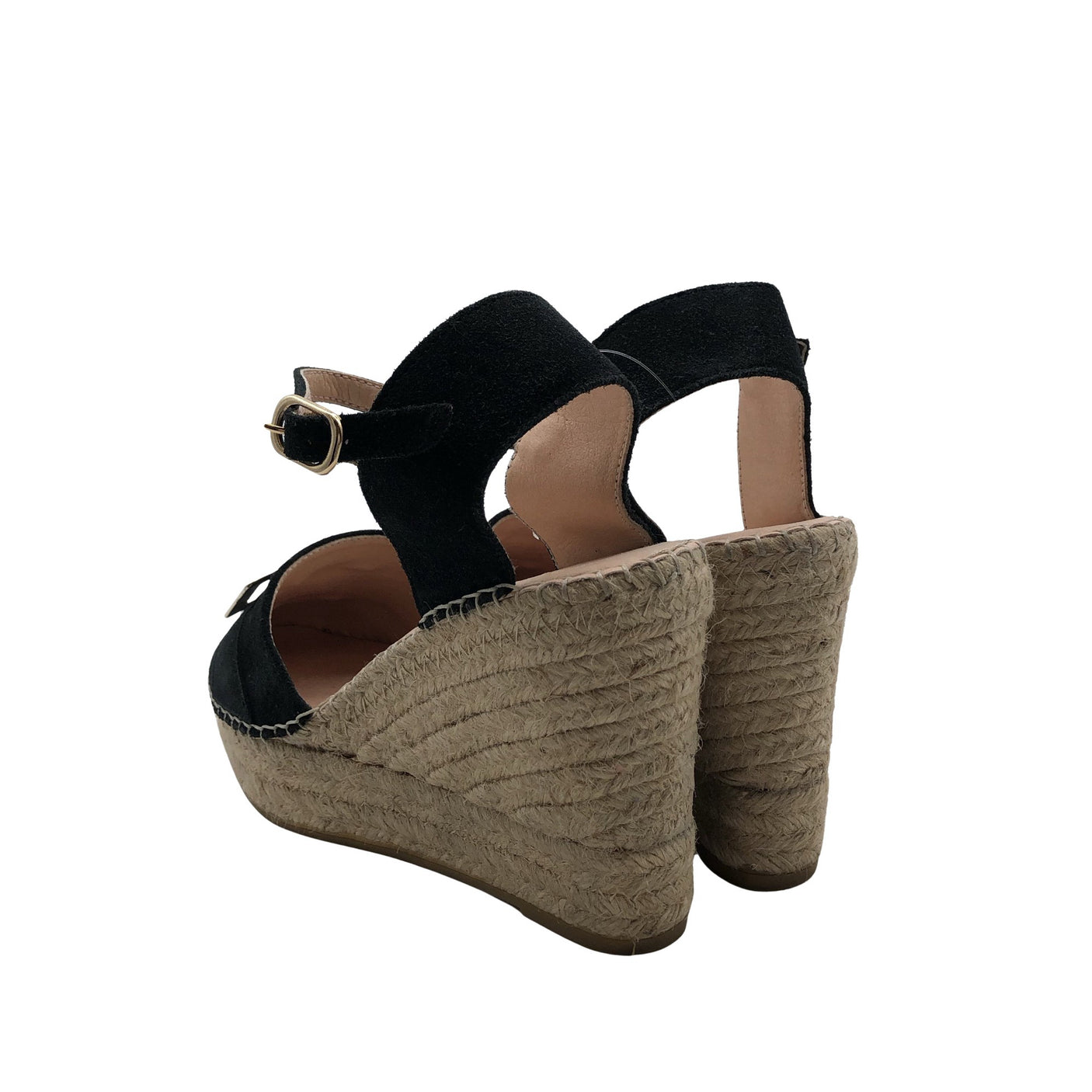Unisex Macarena - Kiilkontsaga rihmikud, suurus 41 - Must (2)