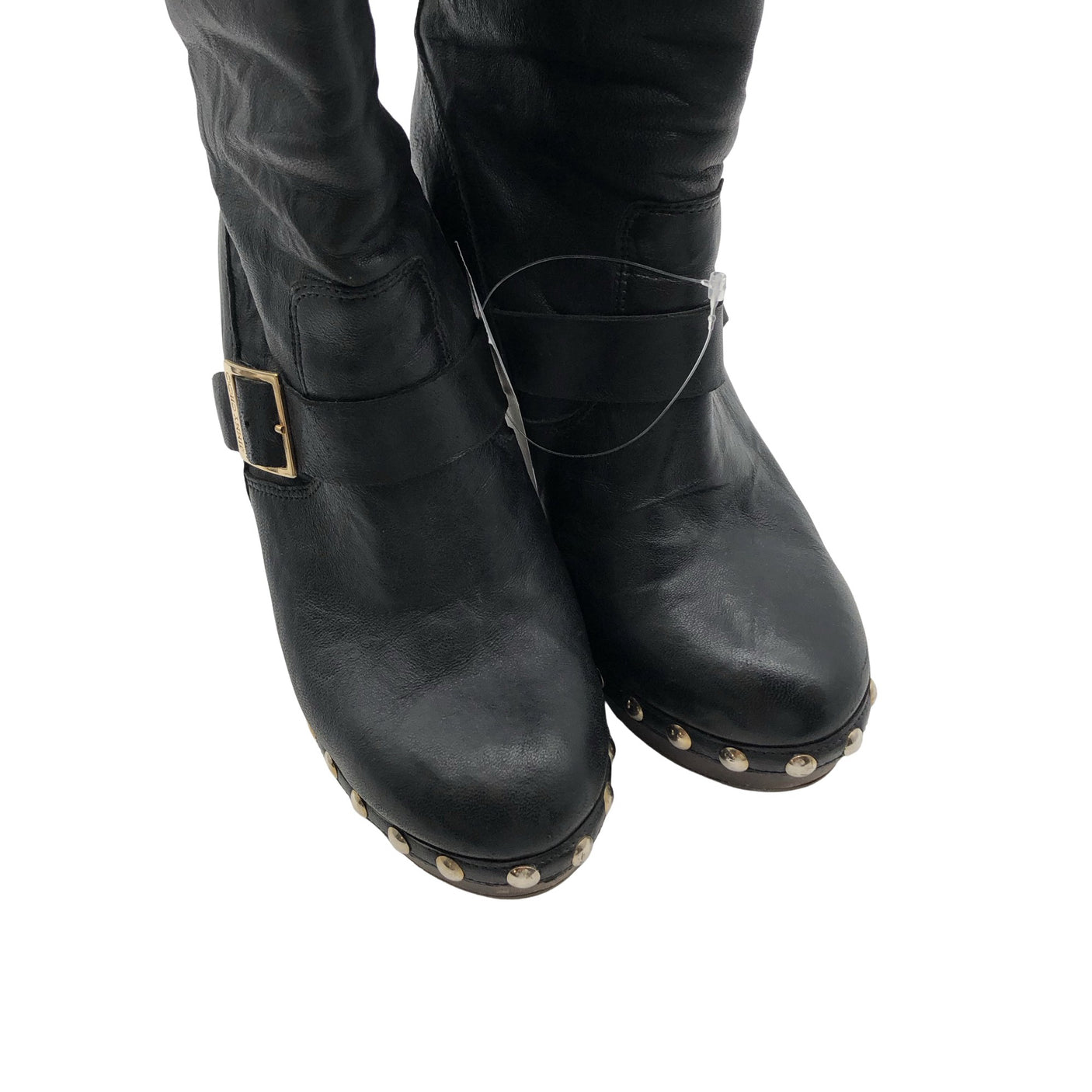 Unisex Jimmy Choo - Poolsaapad, suurus 40 - Must (2)