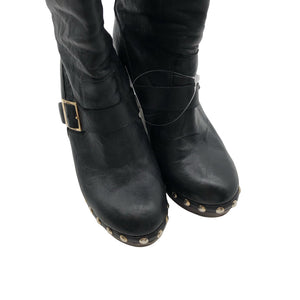 Unisex Jimmy Choo - Poolsaapad, suurus 40 - Must (2)