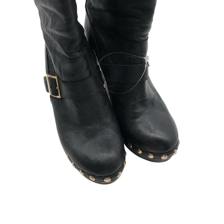 Unisex Jimmy Choo - Poolsaapad, suurus 40 - Must (2)