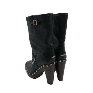 Unisex Jimmy Choo - Poolsaapad, suurus 40 - Must (3)