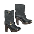 Unisex Jimmy Choo - Poolsaapad, suurus 40 - Must ()