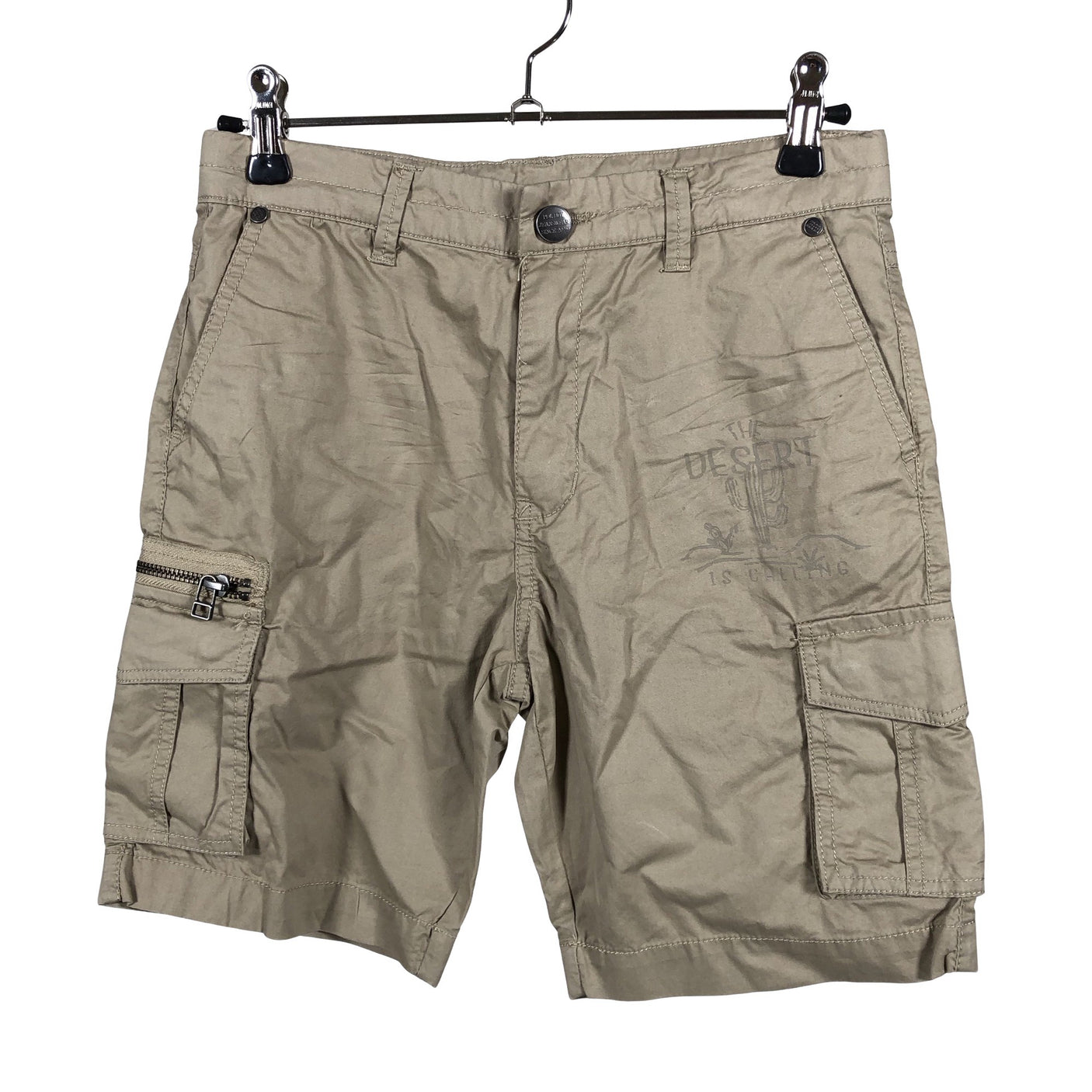 Unisex POMPdeLUX - Lühikesed püksid, suurus 128 - 134 - Beige (1)