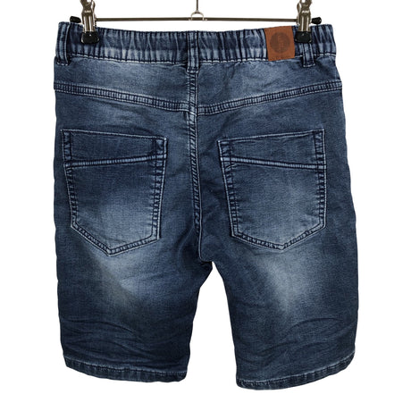 Unisex POMPdeLUX - Teksast lühikesed püksid, suurus 140 - 146 - Sinine (2)