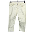 Unisex Esprit - Mittevenivad poolpikad püksid, suurus 42 - Kollane ()