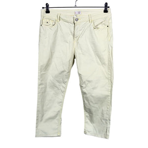 Unisex Esprit - Mittevenivad poolpikad püksid, suurus 42 - Kollane (1)