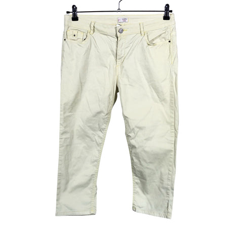 Unisex Esprit - Mittevenivad poolpikad püksid, suurus 42 - Kollane ()