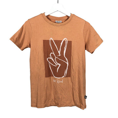 Unisex POMPdeLUX - T-särk, suurus 158 - 164 - Pruun ()